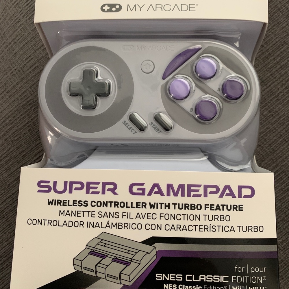 My Arcade Supergamepad for SNES CLASSIC EDITION